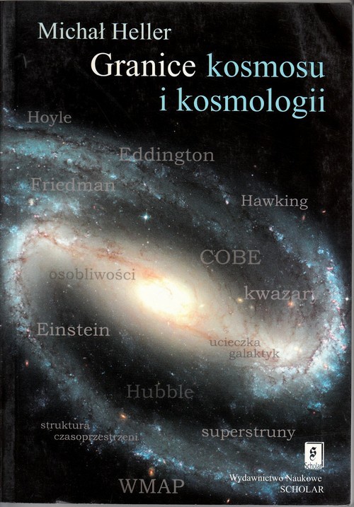 Okładka książki o tytule: Granice kosmosu i kosmologii