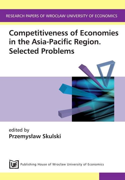 Okładka książki o tytule: Competitiveness of Economies in the Asia-Pacific Region. Selected Problems