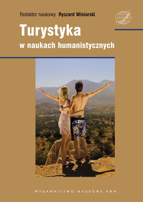Okładka książki o tytule: Turystyka w naukach humanistycznych