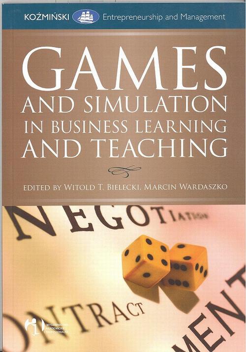 Okładka książki o tytule: Games and Simulations in Business Learning and teaching