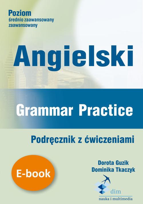 Okładka:Angielski Grammar Practice ebook 