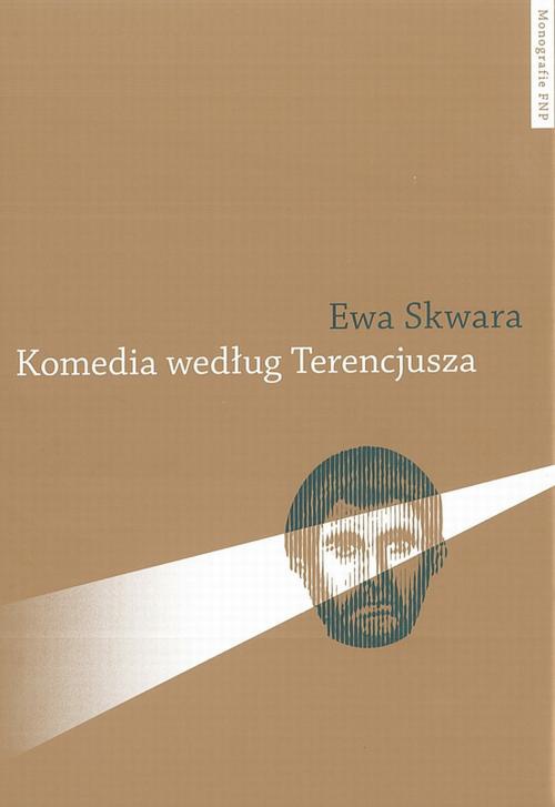 The cover of the book titled: Komedia według Terencjusza