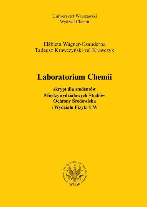 Okładka:Laboratorium chemii (2012, wyd. 3) 