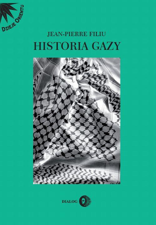 Обложка книги под заглавием:Historia Gazy