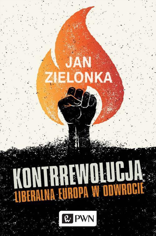 The cover of the book titled: Kontrrewolucja
