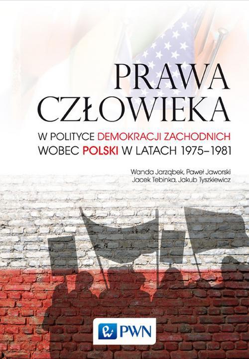 The cover of the book titled: Prawa człowieka