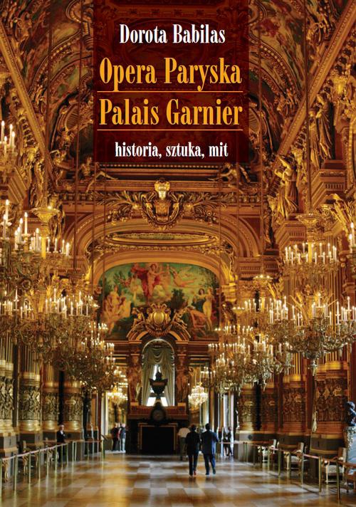 Обложка книги под заглавием:Opera Paryska Palais Garnier