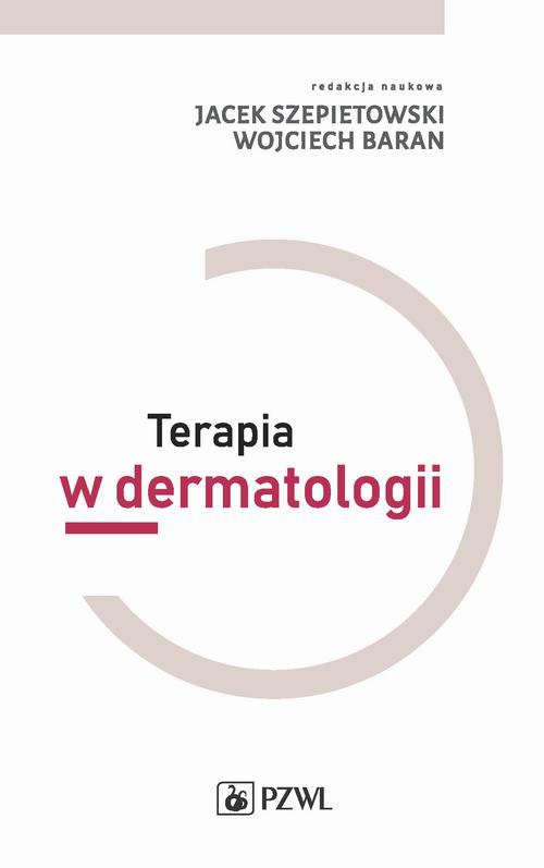 Okładka książki o tytule: Terapia w dermatologii