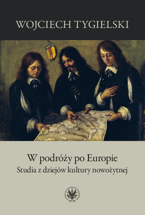 Обложка книги под заглавием:W podróży po Europie