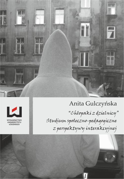 Обложка книги под заглавием:Chłopaki z dzielnicy