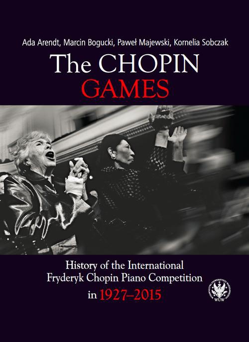 The cover of the book titled: The Chopin Games
