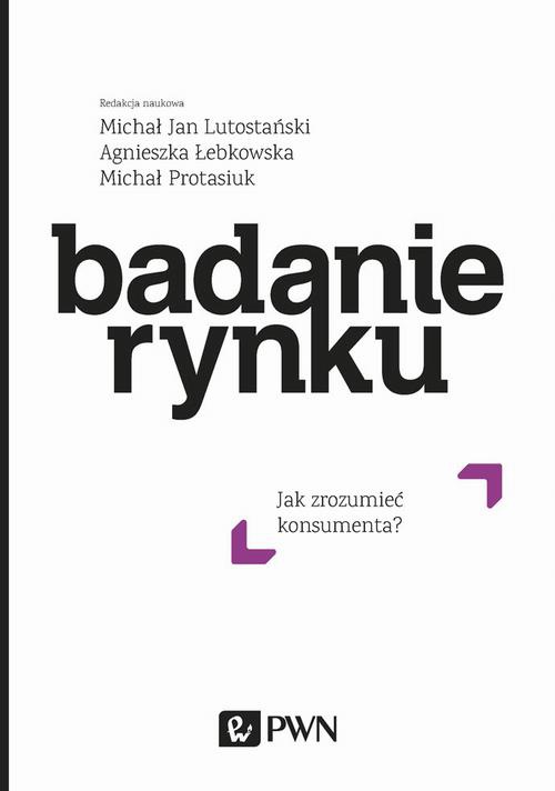 The cover of the book titled: Badanie rynku