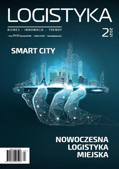 The cover of the book titled: Logistyka 2/2021