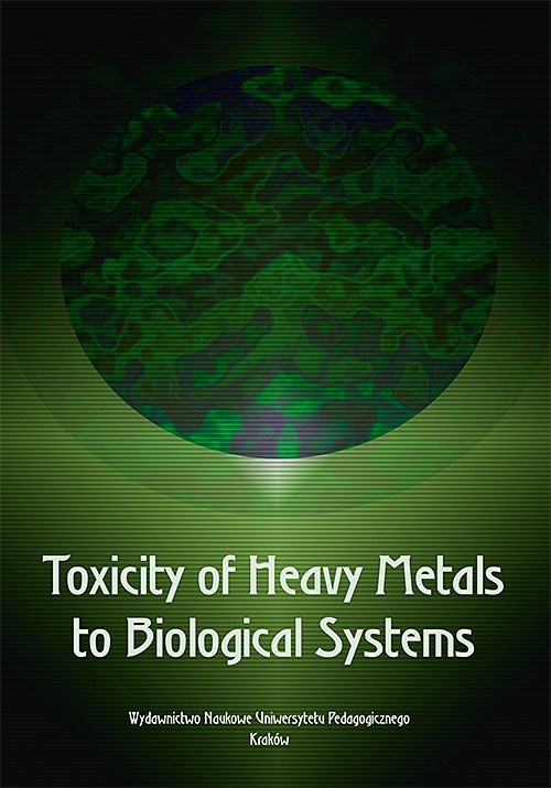 Okładka książki o tytule: Toxicity of Heavy Metals to Biological Systems. A monograph