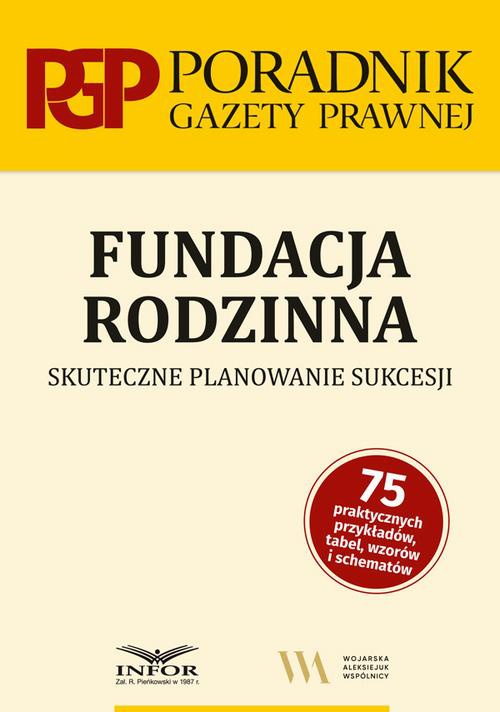 Обкладинка книги з назвою:Fundacja rodzinna