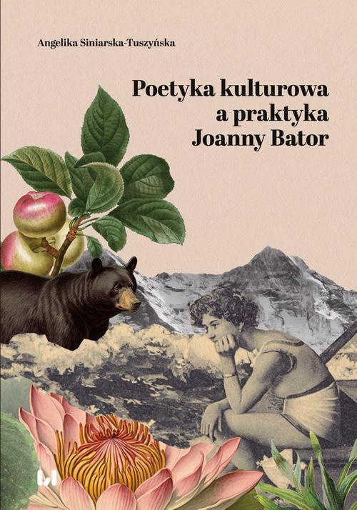 Okładka:Poetyka kulturowa a praktyka Joanny Bator 