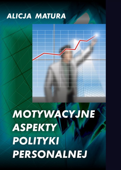 The cover of the book titled: Motywacyjne aspekty polityki personalnej