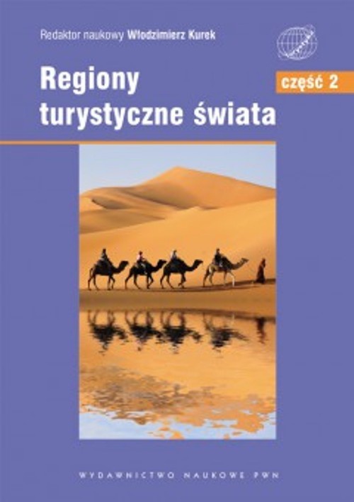 Okładka książki o tytule: Regiony turystyczne świata część 2