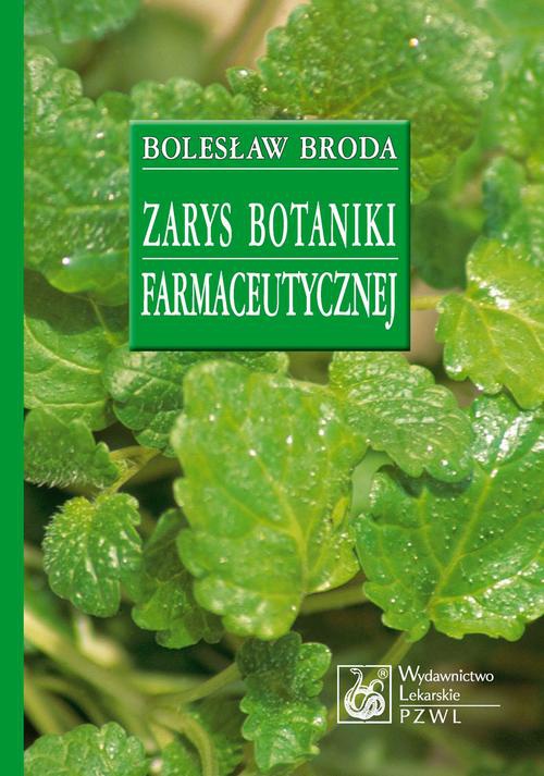 Обложка книги под заглавием:Zarys botaniki farmaceutycznej
