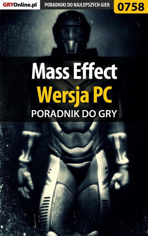 Okładka:Mass Effect - PC - poradnik do gry 