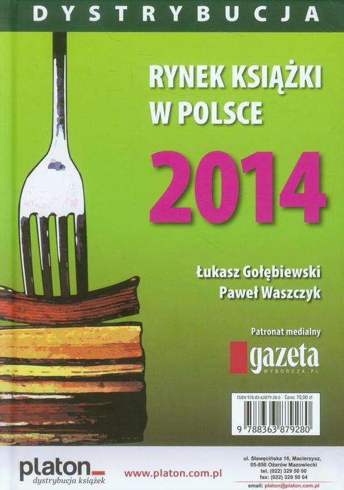 Okładka:Rynek książki w Polsce 2014 Dystrybucja 