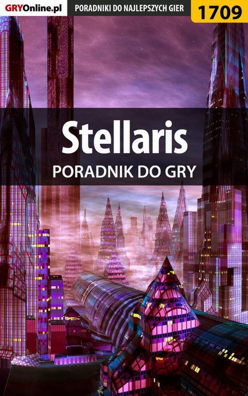 Okładka:Stellaris - poradnik do gry 