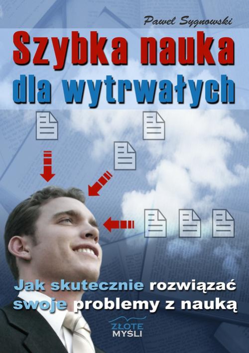 The cover of the book titled: Szybka nauka dla wytrwałych