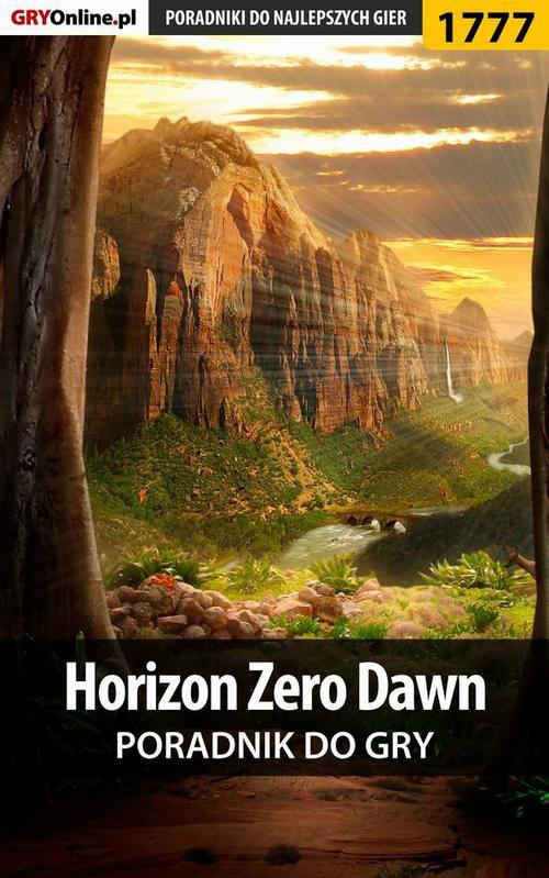 Okładka:Horizon Zero Dawn - poradnik do gry 