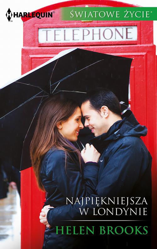 The cover of the book titled: Najpiękniejsza w Londynie
