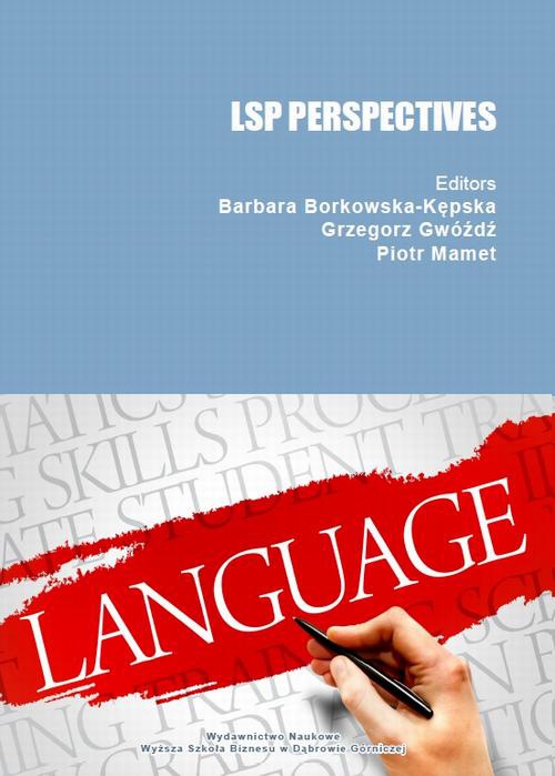 The cover of the book titled: LSP Perspectives
