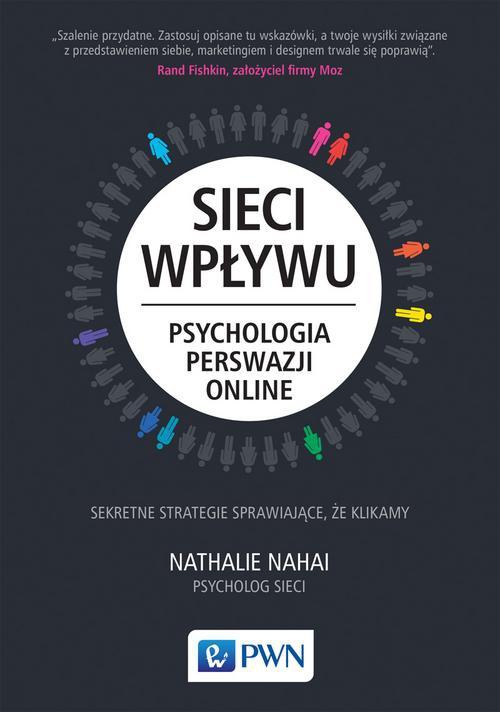The cover of the book titled: Sieci wpływu