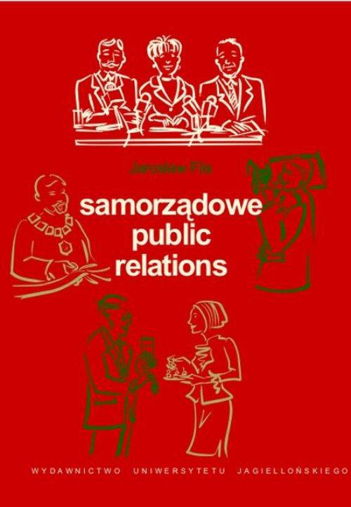 Обкладинка книги з назвою:Samorządowe public relations