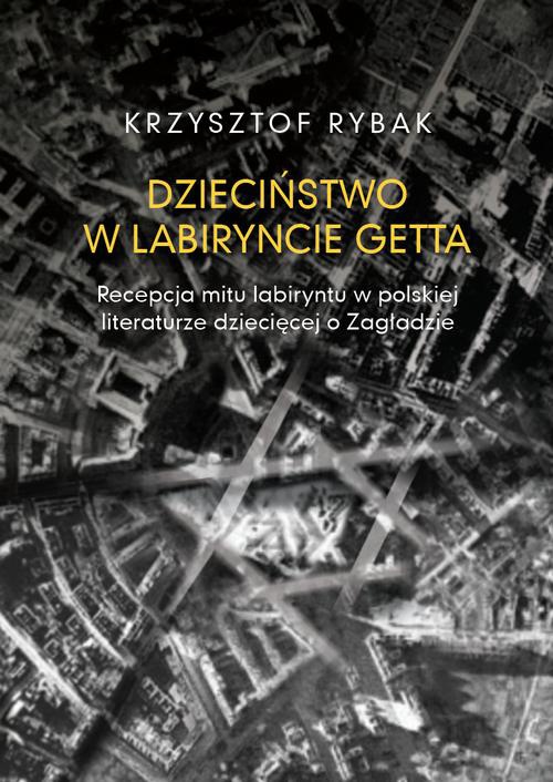 The cover of the book titled: Dzieciństwo w labiryncie getta