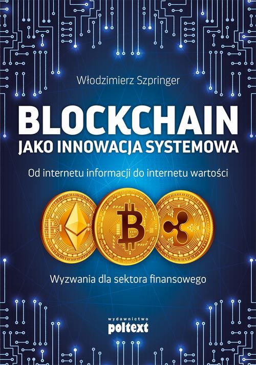 Okładka:Blockchain jako innowacja systemowa 