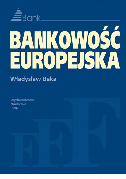 Обложка книги под заглавием:Bankowość europejska