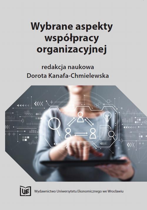 The cover of the book titled: Wybrane aspekty współpracy organizacyjnej