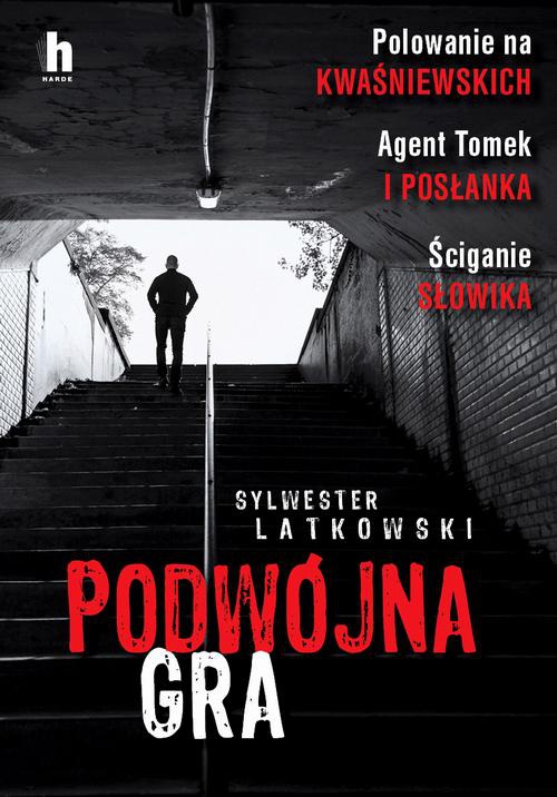 The cover of the book titled: Podwójna gra