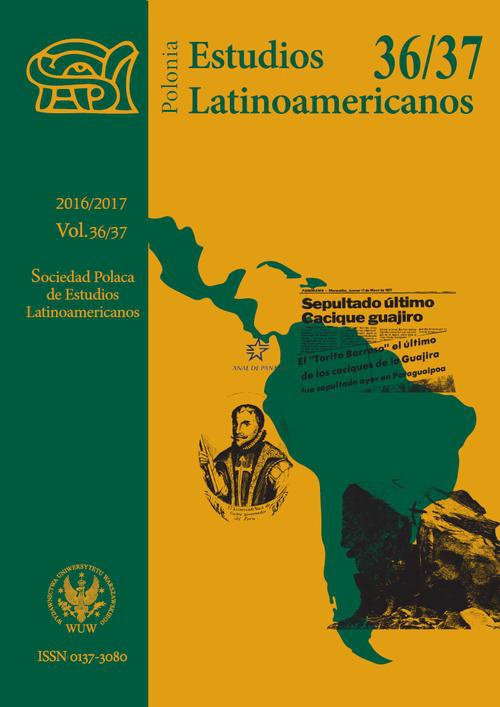 The cover of the book titled: Estudios Latinoamericanos. Volumen 36/37