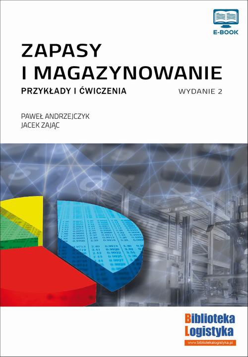 The cover of the book titled: Zapasy i magazynowanie. Przykłady i ćwiczenia