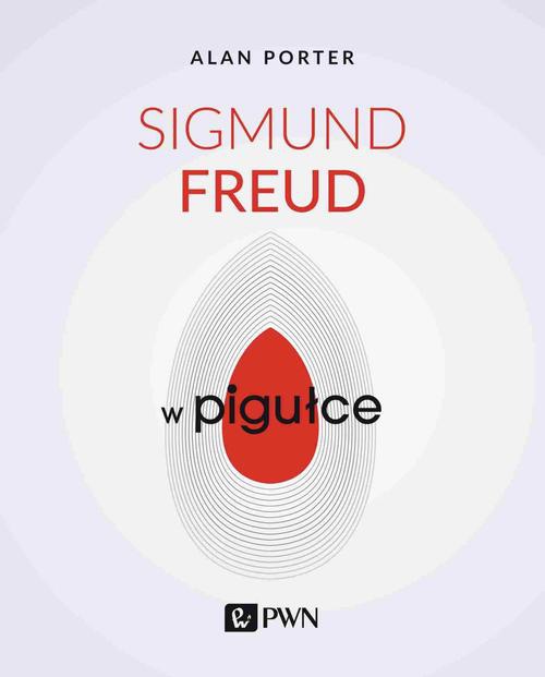 Обкладинка книги з назвою:Sigmund Freud w pigułce