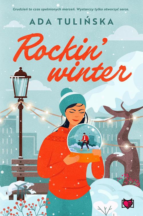 Okładka książki o tytule: Rockin' winter