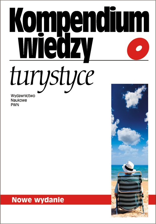 Обложка книги под заглавием:Kompendium wiedzy o turystyce