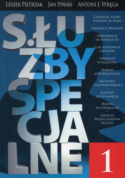 The cover of the book titled: Służby specjalne 1