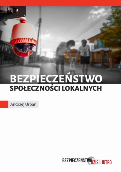 Обложка книги под заглавием:Bezpieczeństwo społeczności lokalnych