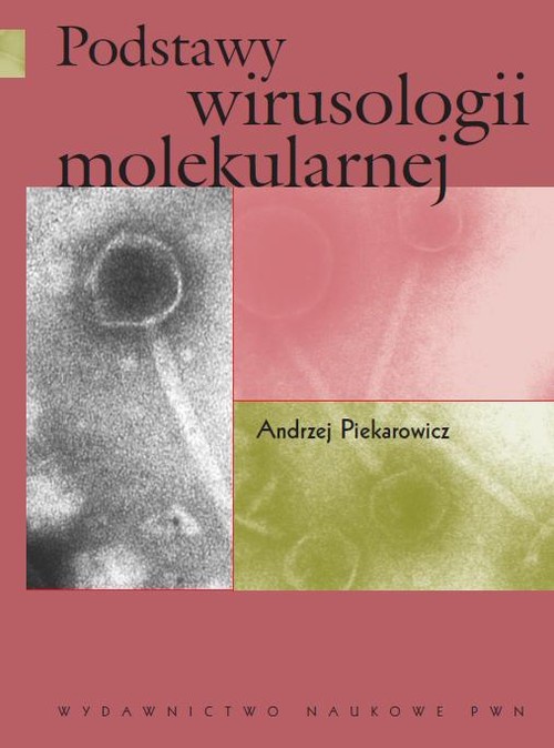 Okładka książki o tytule: Podstawy wirusologii molekularnej