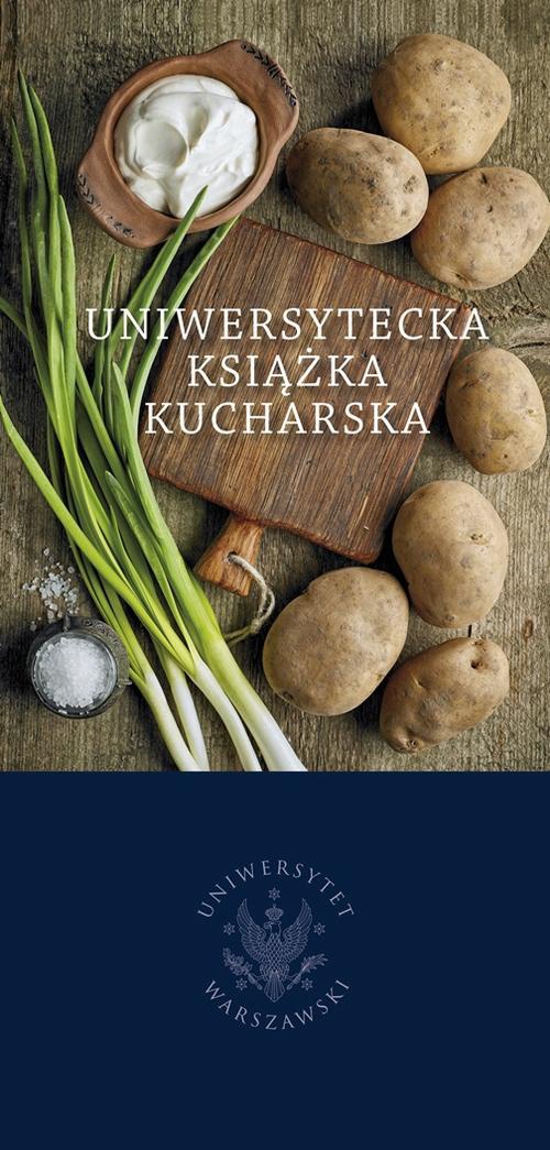 The cover of the book titled: Uniwersytecka książka kucharska