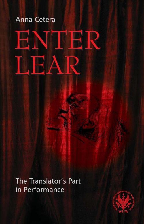 Okładka książki o tytule: Enter Lear