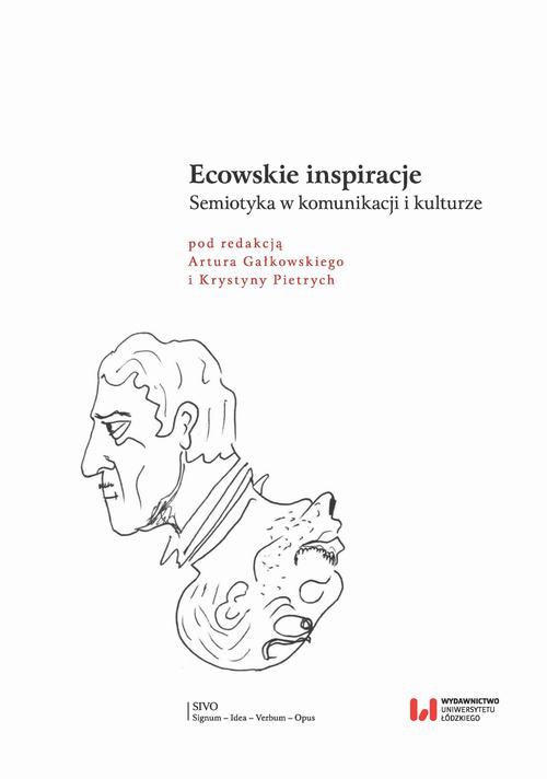 The cover of the book titled: Ecowskie inspiracje