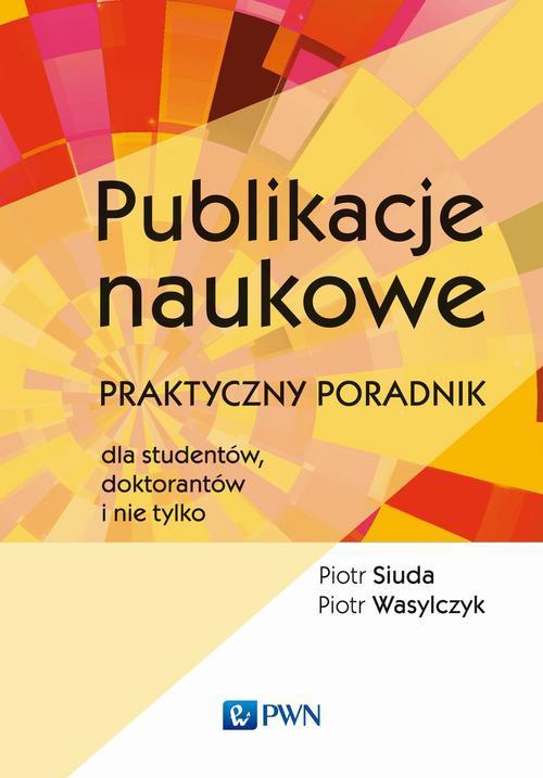 The cover of the book titled: Publikacje naukowe