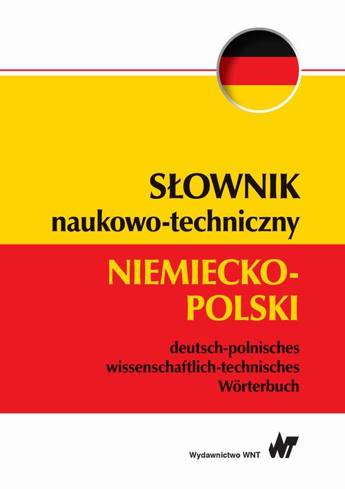 Okładka książki o tytule: Słownik naukowo-techniczny niemiecko-polski